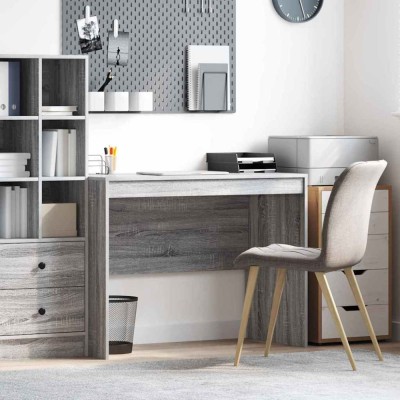 vidaXL Birou sonoma gri 100 x 50 x 76 cm Lemn compozit 869447 foto