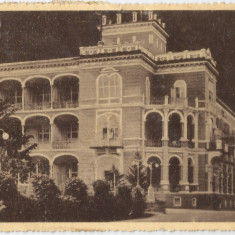 România, Băile Herculane, Hotel Carol, carte poştală circulată, 1938