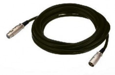 Cablu XLR la XLR Stage Line MEC-1500/SW foto