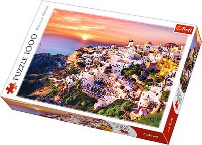 PUZZLE TREFL 1000 APUS IN SANTORINI foto