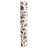 Cumpara ieftin Set 30 betisoare parfumate cu suport lemn aroma Conuri de Brad &Oslash; 4,5 x 29 H