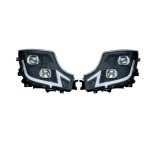 Cumpara ieftin Set faruri LED 24V stanga + dreapta cu DRL pentru Mercedes Actros MP4 MP5 OEM 9608200239 9608200339 9608200439 9608200539