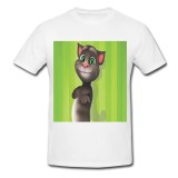 Tricou &quot; Talking Tom happy &quot;