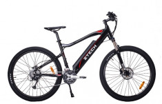 Bicicleta electrica cu cadru aluminiu ZT-86 SPORT NEGRU foto