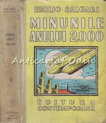 Minunile Anului 2000 - Emilio Salgari foto