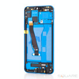 LCD Huawei Honor 8x, Blue +Rama SWAP