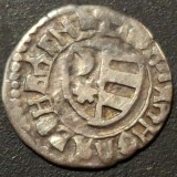 Rom&acirc;nia Valahia 1 ducat / dinar ND (1447-56) argint Vladislav ll Tip1