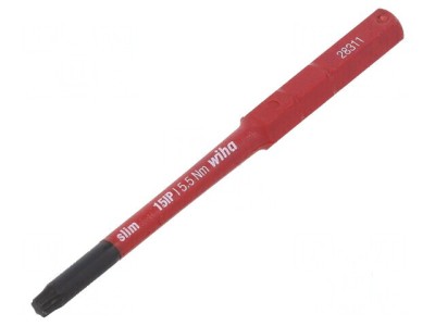 Tijă Torx&amp;reg; PLUS 15IP 75mm 5,5Nm foto