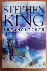 Stephen King, Dreamcatcher (Scribner, 2001, engl.), nefolosita impecabila foto