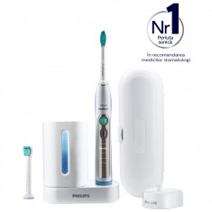 Periuta de dinti electrica Philips Sonicare FlexCare+ HX6972/10, 31000 miscari de curatare/minut, 5 programe, 2 capete foto