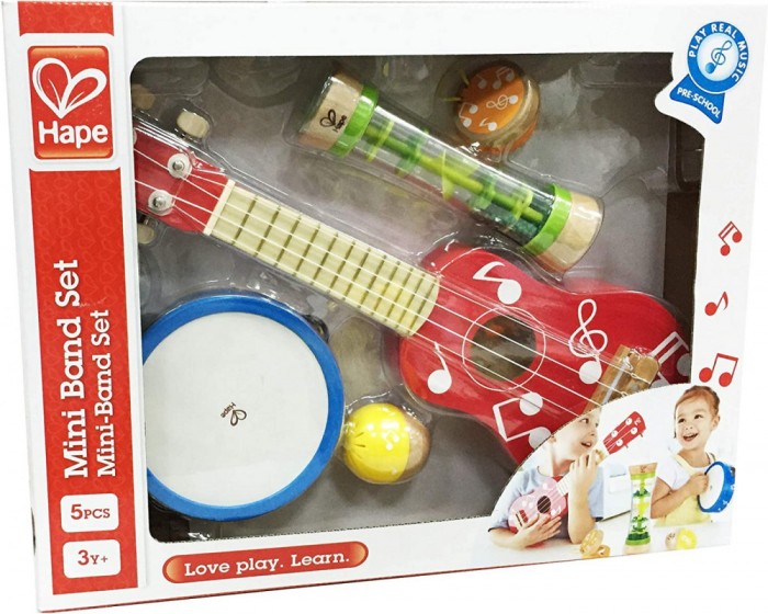 Hape Set mini formatie