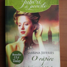 Sabrina Jeffries - O rapire cu urmari neasteptate