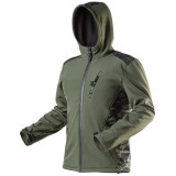 Jacheta de lucru softshell Camo nr.S/48 Neo Tools 81-553-S HardWork ToolsRange