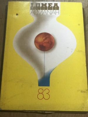 ALMANAH01 Lumea- 1983 foto