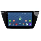 Navigatie Auto Multimedia cu GPS Android VW Touran (2015 +), Display 10 inch, 2GB RAM + 32 GB ROM, Internet, 4G, Aplicatii, Waze, Wi-Fi, USB, Bluetoot, Navigps