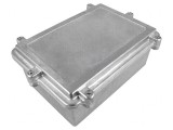 Carcasă Universală Aluminiu Natural 142x202x80 mm