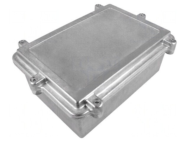 Carcasă Universală Aluminiu Natural 142x202x80 mm