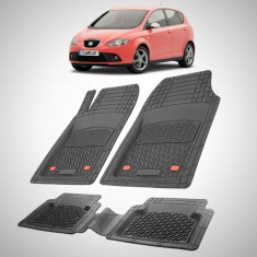 Covorase Seat Altea MPV Mk1 Compatibile 2004-2015 | Black