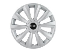 Set 4 capace roti Delta cromat R14 pentru gama auto Audi