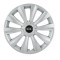 Set 4 capace roti Delta cromat R14 pentru gama auto Audi