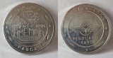 CFR Pascani UMEMAR aniversare 115 ani 1869-1984 medalie