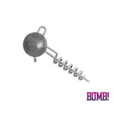 Bomb Twisto Jiger set x 3 buc. / 5 gr. - Delphin