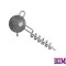 Bomb Twisto Jiger set x 3 buc. / 15 gr. - Delphin