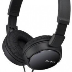 Casti Stereo Sony MDRZX110B, Jack 3.5mm (Negru)