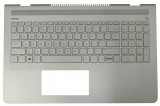 Carcasa superioara cu tastatura palmrest Laptop, HP, Pavilion 15-CC, 15T-CC, 15-CD, 928437-031, US