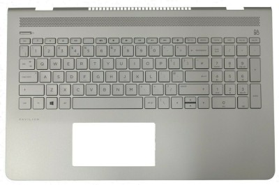 Carcasa superioara cu tastatura palmrest Laptop, HP, Pavilion 15-CC, 15T-CC, 15-CD, 928437-031, US foto