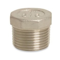 Dop Inox Filetat 1 1/2&quot;, Fiting Inox V4A, Boni-Shop