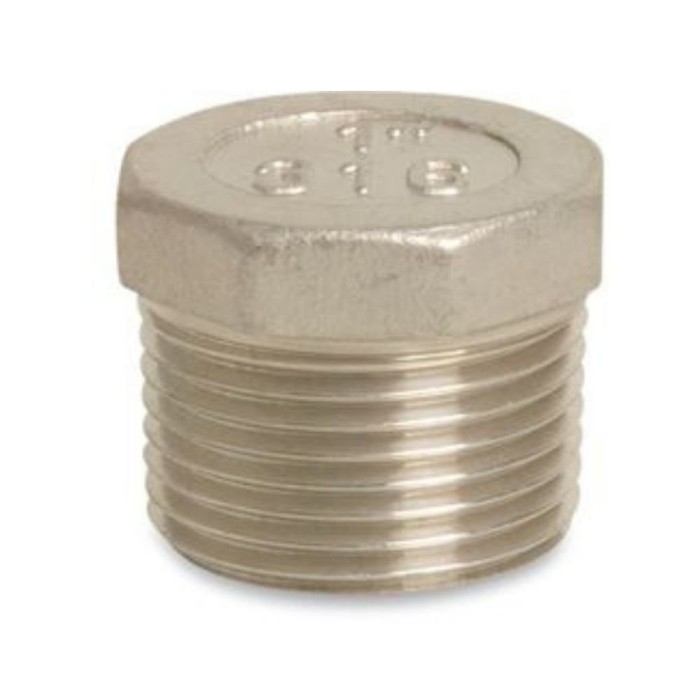 Dop Inox Filetat 1 1/2&quot;, Fiting Inox V4A, Boni-Shop