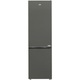 Combina frigorifica Beko B5RCNA405HG, 355 l, No Frost, Clasa D, Compresor ProSmart Inverter, AeroFlow, HarvestFresh, Iluminare LED, H 203.5 cm, Gri