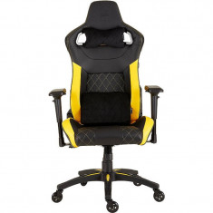 Scaun gaming Corsair T1 RACE 2018 Black Yellow foto