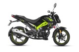 Motocicleta Barton Street-R 125cc, culoare nergru/verde Cod Produs: MX_NEW MXSTREET-R125NV