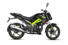 Motocicleta Barton Street-R 125cc, culoare nergru/verde Cod Produs: MX_NEW MXSTREET-R125NV