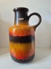Vază dimensiune mare - SCHEURICH 408-40 (40 cm) &ndash; West German Pottery, Anii '70