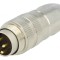 Conector M16 Mufă Tată 4 PIN 5A 250V Drept