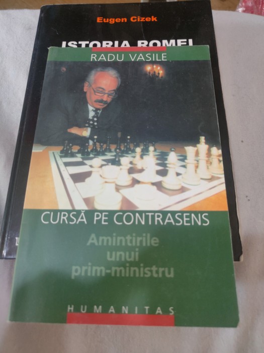 Radu Vasile - Cursă pe contrasens. Amintirile unui prim-ministru