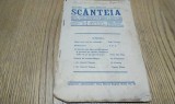 SCANTEIA Anul XI, Ianuarie-Februarie 1940, Nr.1-2 - Emil Precup (director) -32p.