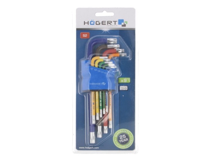 Set Chei Torx&reg; 9 Piese