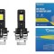 Set Becuri LED D4S Conversie Xenon-LED Seria D 6000K 4300LM High Power Performance AutoTuning