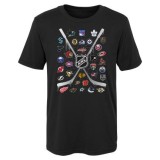 NHL produse tricou de copii Logo - Dětsk&eacute; L (13 - 14 let)