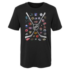 NHL produse tricou de copii Logo - Detske L (13 - 14 let) foto
