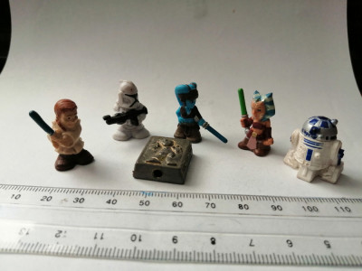 bnk jc Star Wars Fighter Pods - lot 6 figurine diferite foto