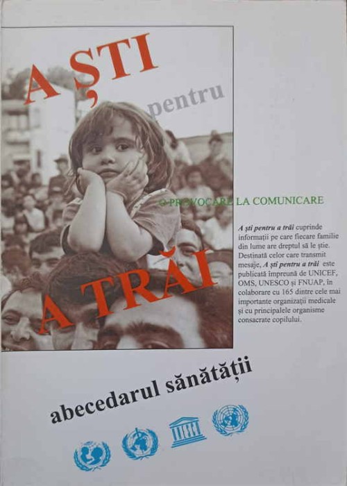 A STI PENTRU A TRAI. ABECEDARUL SANATATII-COLECTIV-187727