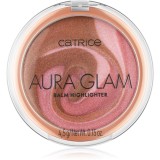 Catrice Aura Glam crema de strălucire culoare 010 A Swirl of Rose 4.5 g