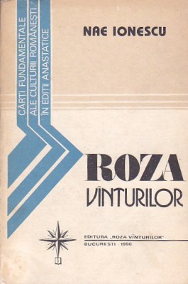 NAE IONESCU - ROZA VINTURILOR foto