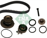 INA 530 0004 30 Set pompa apa + curea dintata