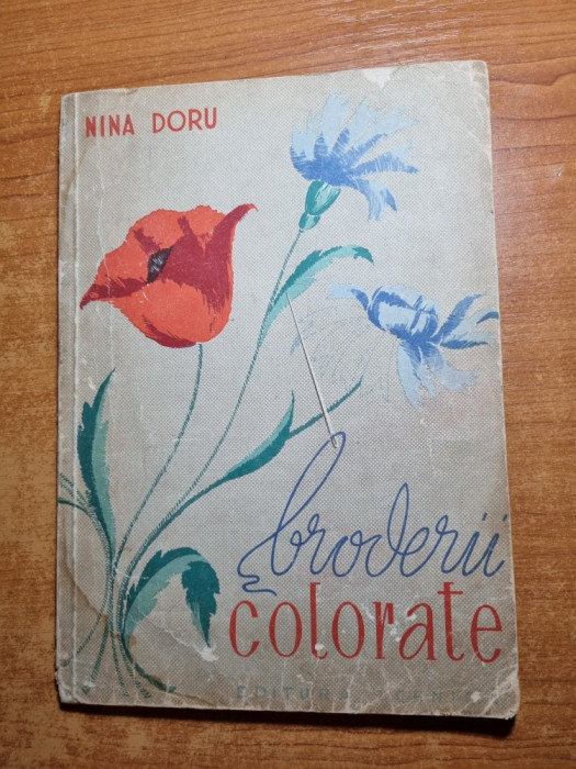 broderii colorate - din anul 1960